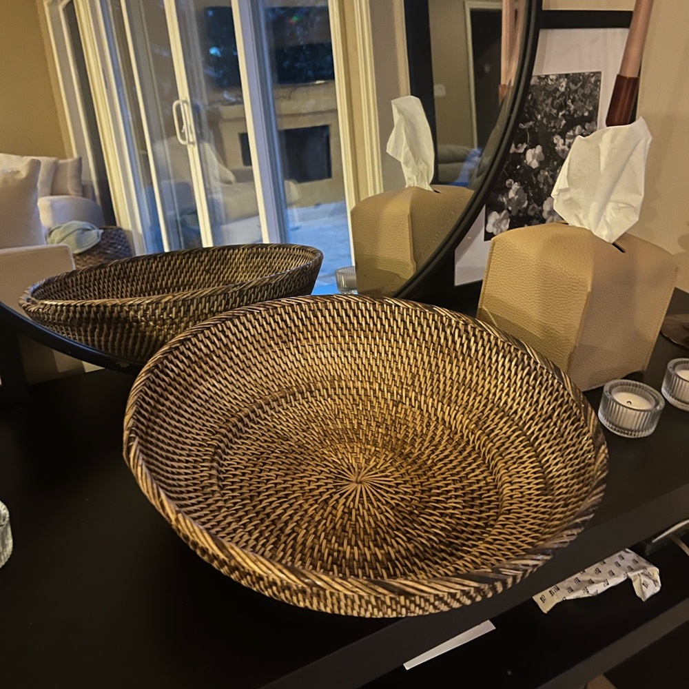 Woven Decorative Basket